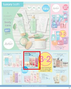 Clicks : You Pay Less (20 Sept - 7 Oct 2019), page 19
