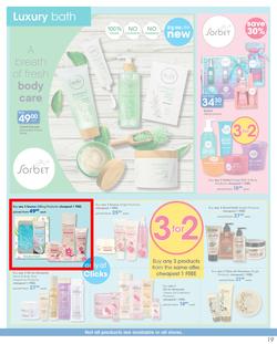 Clicks : You Pay Less (20 Sept - 7 Oct 2019), page 19
