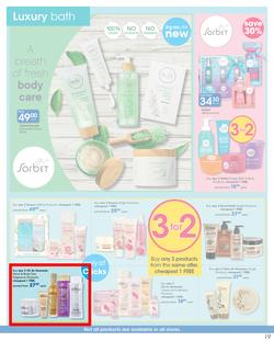 Clicks : You Pay Less (20 Sept - 7 Oct 2019), page 19