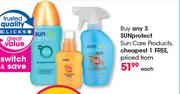 SunProtect Sun care Products-Each