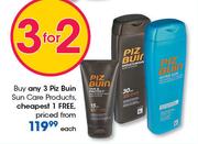 Piz Buin Sun Care Products-Each