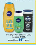 Nivea Shower Gels-Each