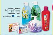 Satiskin Bath & Hand Products(Excl.2Ltr)-Each