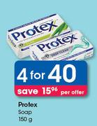 Protex Soap-4x150g Per Offer