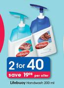 Lifebuoy Handwash-2x200ml Per Offer