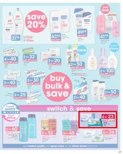Clicks : You Pay Less (20 Sept - 7 Oct 2019), page 37