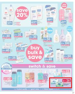 Clicks : You Pay Less (20 Sept - 7 Oct 2019), page 37