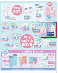 Clicks : You Pay Less (20 Sept - 7 Oct 2019), page 37