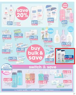 Clicks : You Pay Less (20 Sept - 7 Oct 2019), page 37