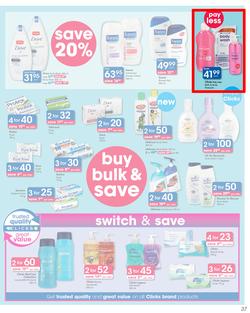 Clicks : You Pay Less (20 Sept - 7 Oct 2019), page 37