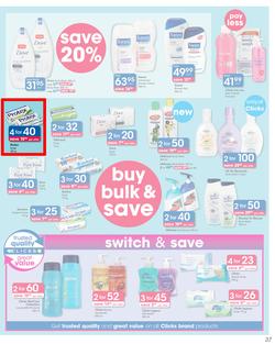 Clicks : You Pay Less (20 Sept - 7 Oct 2019), page 37