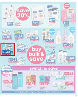 Clicks : You Pay Less (20 Sept - 7 Oct 2019), page 37