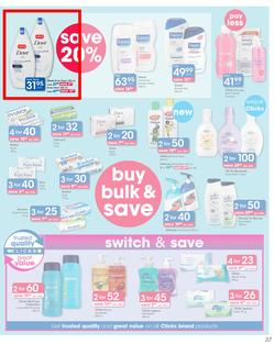 Clicks : You Pay Less (20 Sept - 7 Oct 2019), page 37