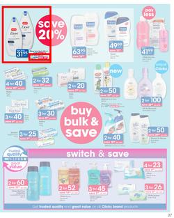 Clicks : You Pay Less (20 Sept - 7 Oct 2019), page 37