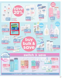 Clicks : You Pay Less (20 Sept - 7 Oct 2019), page 37