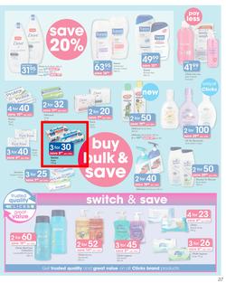 Clicks : You Pay Less (20 Sept - 7 Oct 2019), page 37