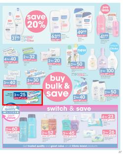 Clicks : You Pay Less (20 Sept - 7 Oct 2019), page 37
