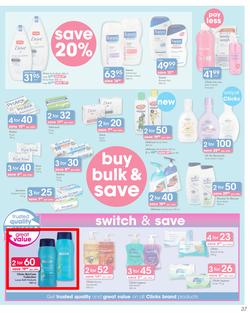 Clicks : You Pay Less (20 Sept - 7 Oct 2019), page 37