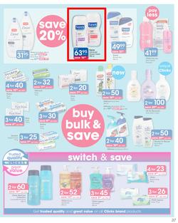 Clicks : You Pay Less (20 Sept - 7 Oct 2019), page 37