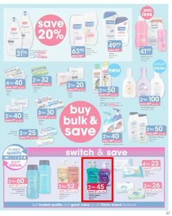 Clicks : You Pay Less (20 Sept - 7 Oct 2019), page 37