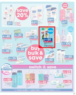 Clicks : You Pay Less (20 Sept - 7 Oct 2019), page 37