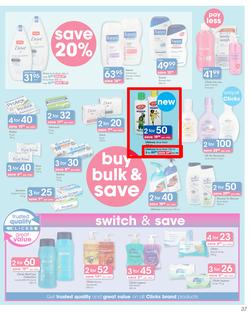 Clicks : You Pay Less (20 Sept - 7 Oct 2019), page 37