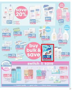Clicks : You Pay Less (20 Sept - 7 Oct 2019), page 37