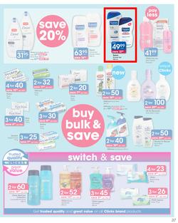 Clicks : You Pay Less (20 Sept - 7 Oct 2019), page 37