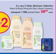 Clicks Skincare Collections Hand And Body Products(Excl. Hand Creams)-Each