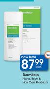 Dermikelp Hand, Body And Hair Care Products-Each