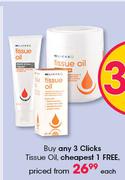 Clicks Tissue Oil-Each