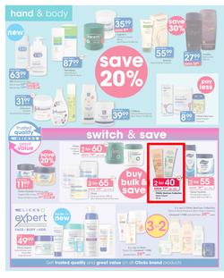 Clicks : You Pay Less (20 Sept - 7 Oct 2019), page 38