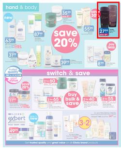 Clicks : You Pay Less (20 Sept - 7 Oct 2019), page 38