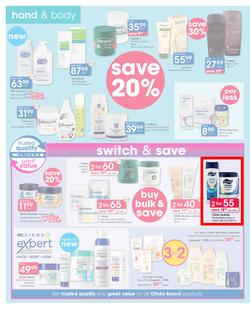 Clicks : You Pay Less (20 Sept - 7 Oct 2019), page 38