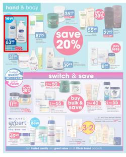 Clicks : You Pay Less (20 Sept - 7 Oct 2019), page 38