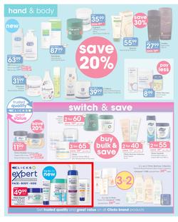 Clicks : You Pay Less (20 Sept - 7 Oct 2019), page 38