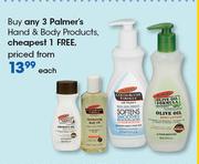 Palmer's Hand And Body Products-Each