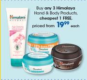 Himalaya Hand And Body Products-Each