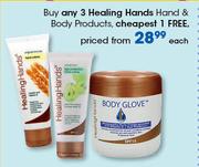 Healing Hands Hand And Body Products-Each