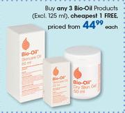 Bio-Oil Products(Excl. 125ml)-Each