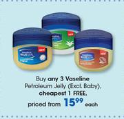 Vaseline Petroleum Jelly-Each