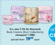 Oh So Heavenly Creams(Excl. Collections)-Each