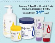 Epi-Max Hand And Body Products-Each