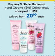 Oh So Heavenly Hand Creams(Excl. Collections)-Each