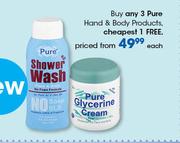 Pure Hand And Body Products-Each