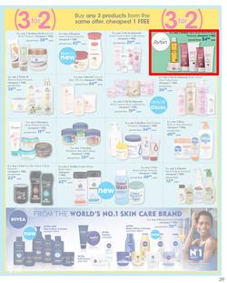 Clicks : You Pay Less (20 Sept - 7 Oct 2019), page 39