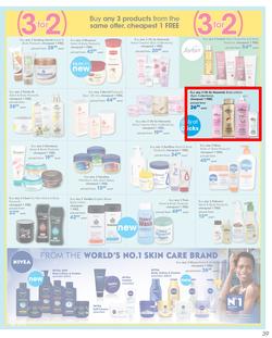 Clicks : You Pay Less (20 Sept - 7 Oct 2019), page 39