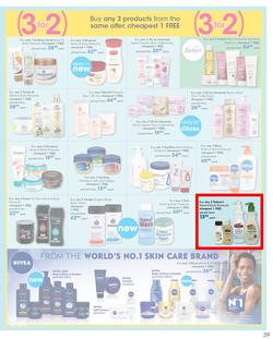 Clicks : You Pay Less (20 Sept - 7 Oct 2019), page 39