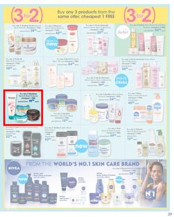 Clicks : You Pay Less (20 Sept - 7 Oct 2019), page 39