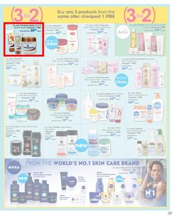 Clicks : You Pay Less (20 Sept - 7 Oct 2019), page 39